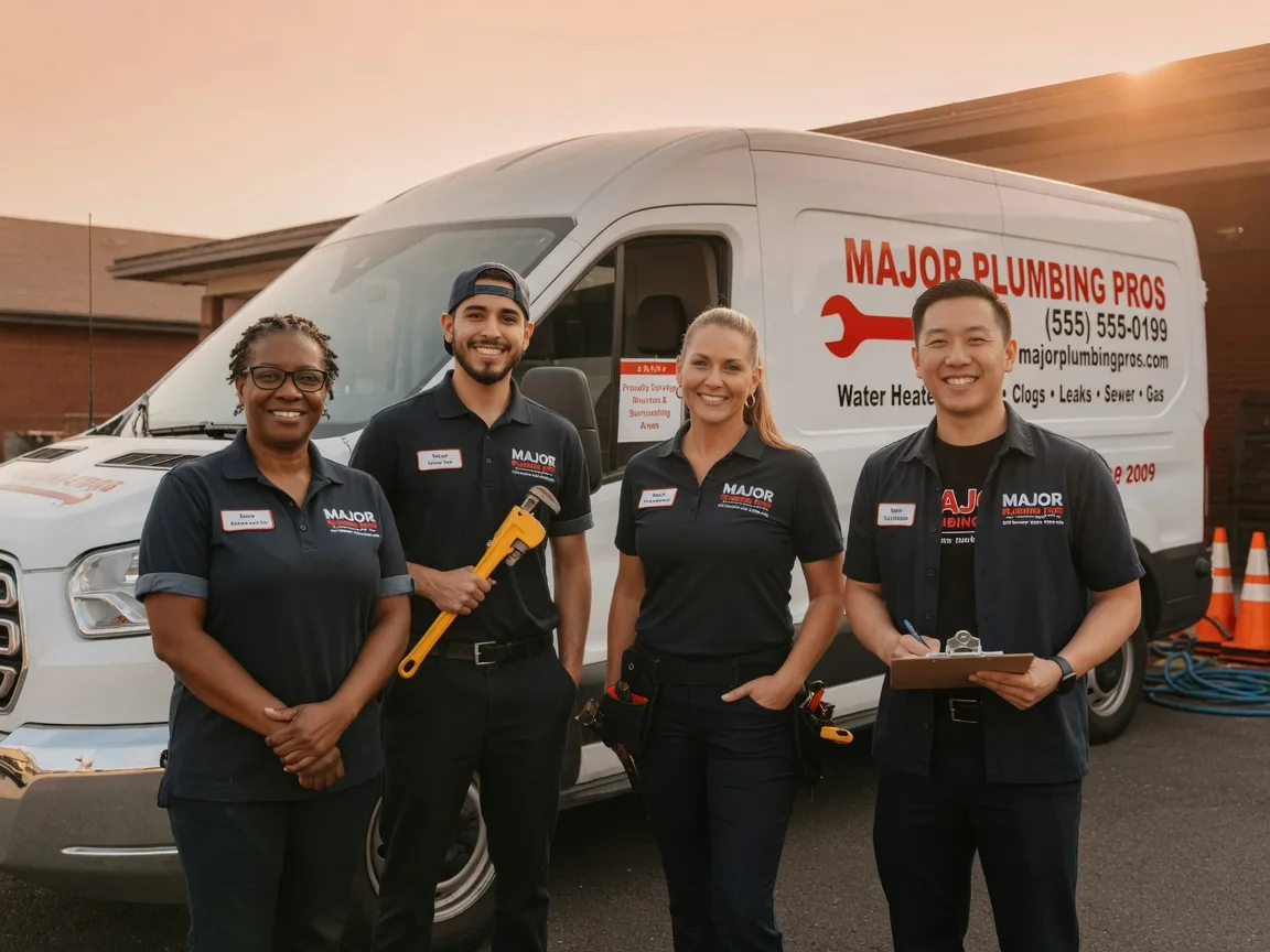 Drain Cleaning Services company in Bowdon, GA